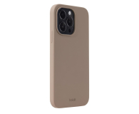 Holdit Silicone Case iPhone 15 Pro Max Mocha Brown - 1148773 - zdjęcie 2